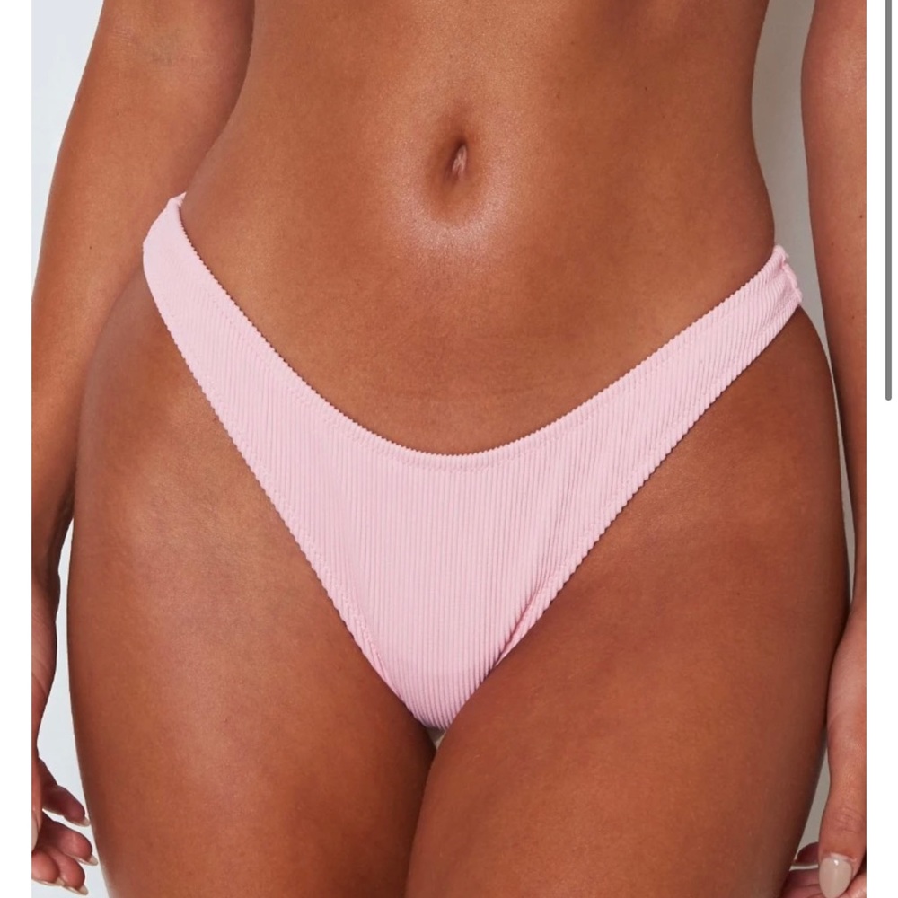 white fox Del Marcos Bottoms Fairy Floss Rib